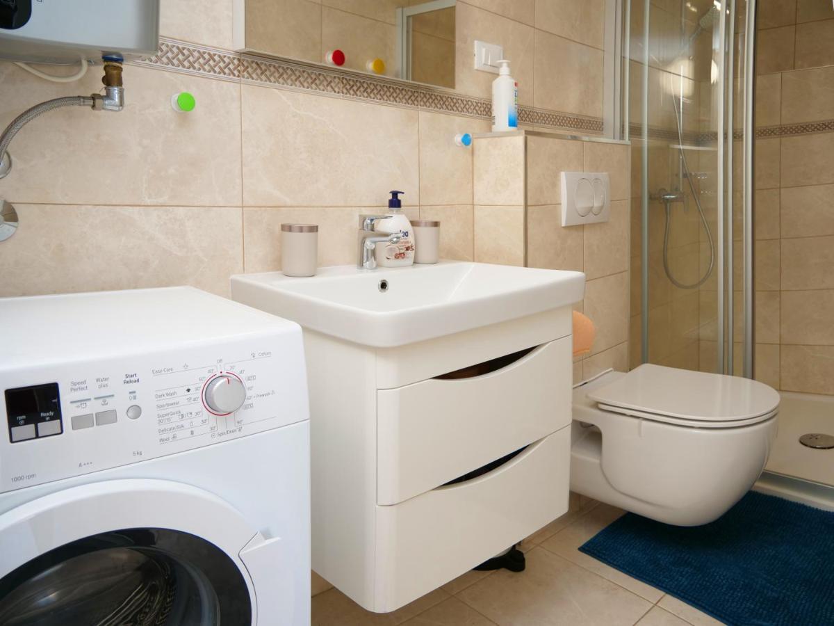 Apartmani Smilja Primošten Exteriér fotografie