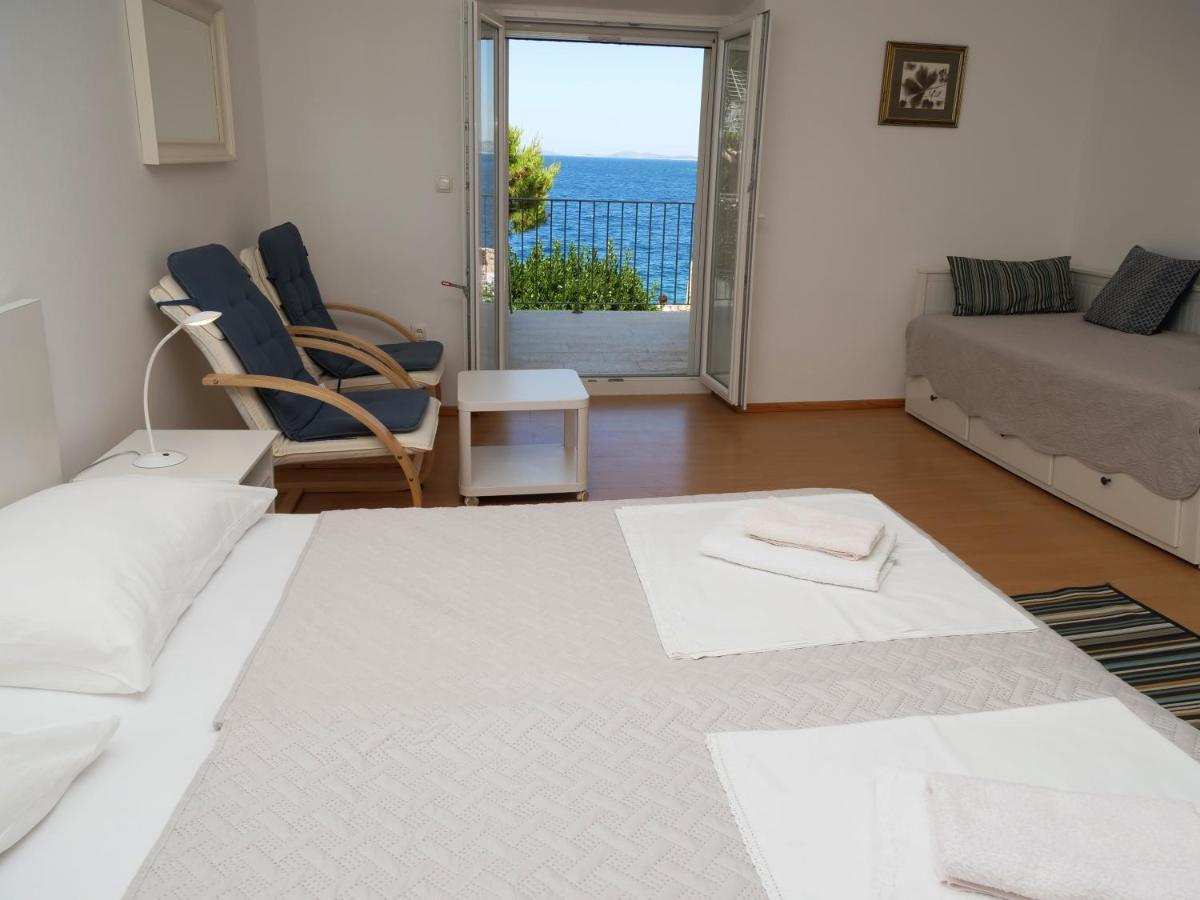 Apartmani Smilja Primošten Exteriér fotografie