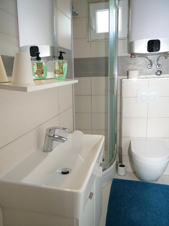 Apartmani Smilja Primošten Exteriér fotografie